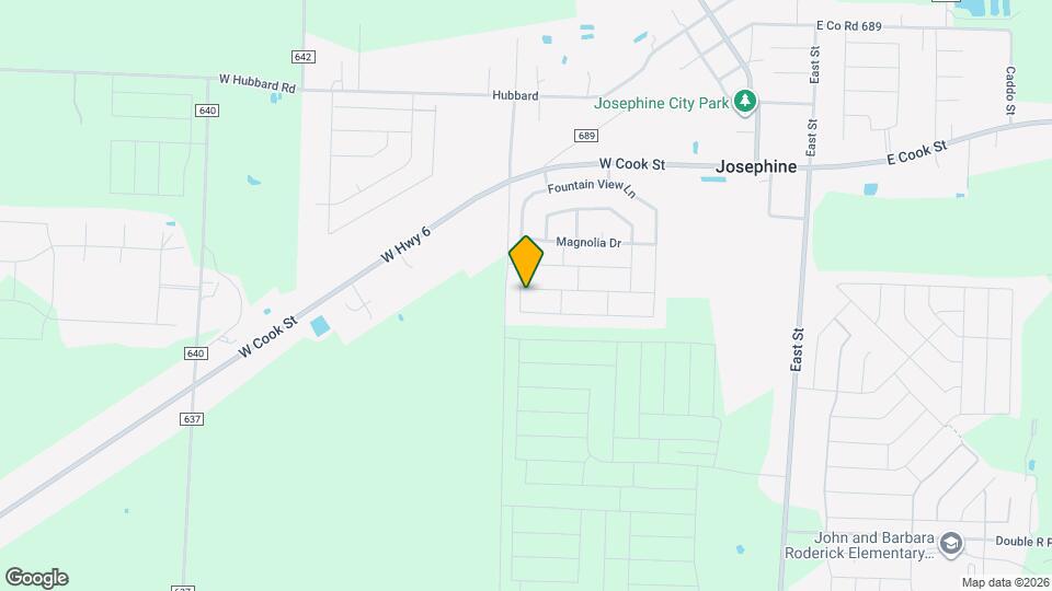 513 Azalea Dr Map and Location Details