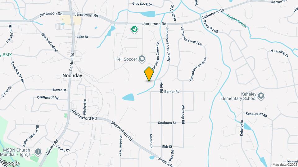 4512 Jamerson Forest Pkwy Mapa y Detalles de la Ubicación
