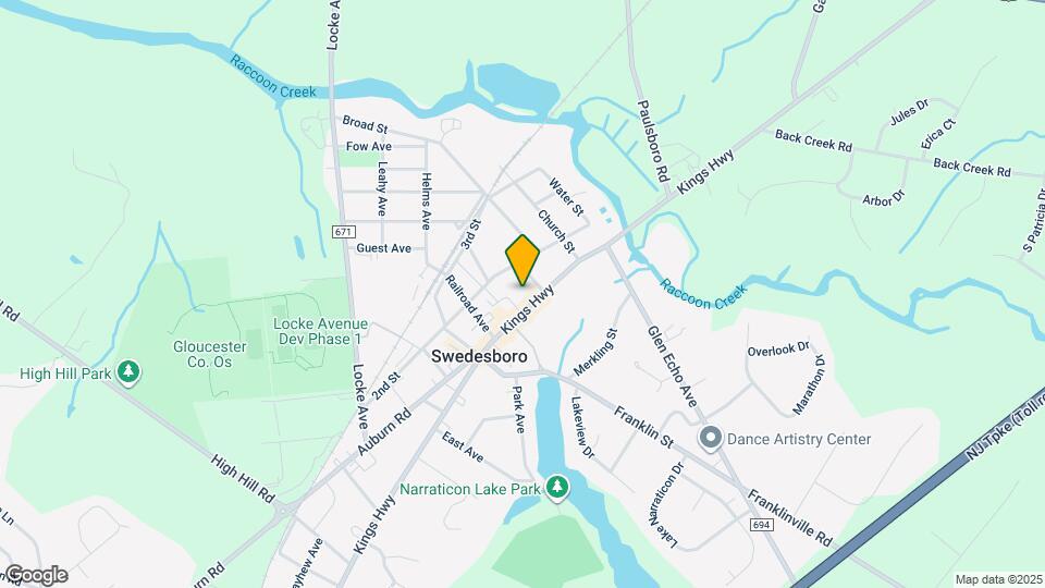 Nyckel Apartments Map and Location Details