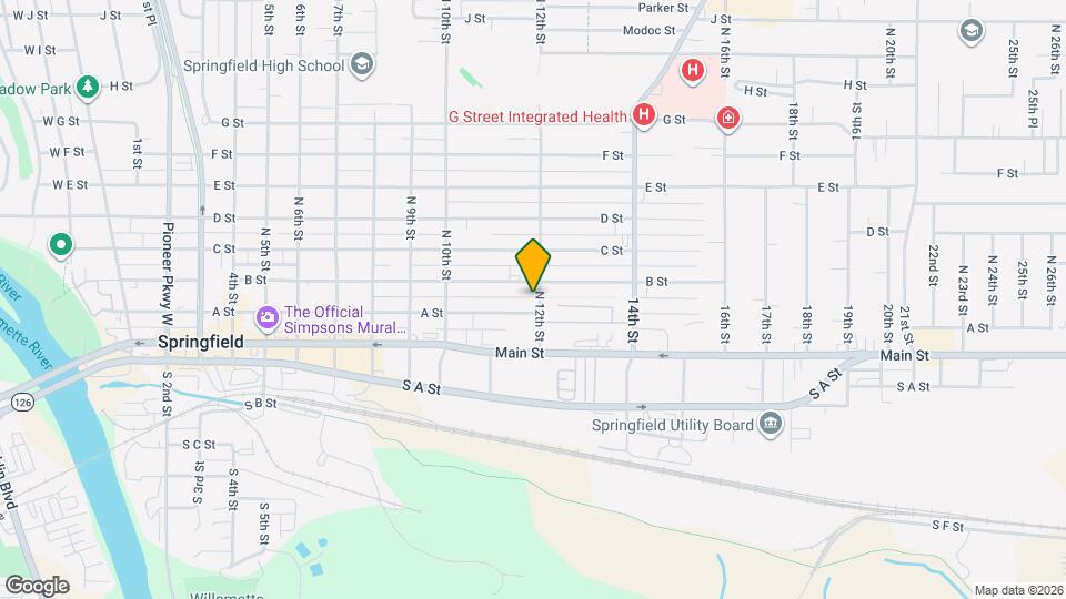 216 N 12th St Map and Location Details