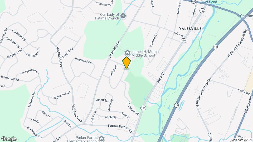 151 N Ridgeland Rd Map and Location Details