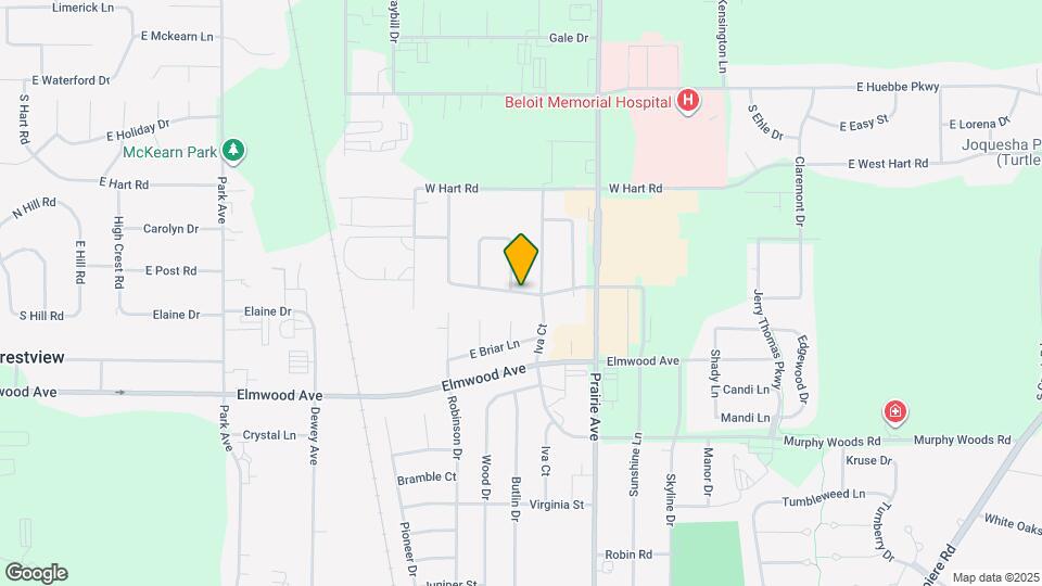 1837-1837 Post Rd Map and Location Details