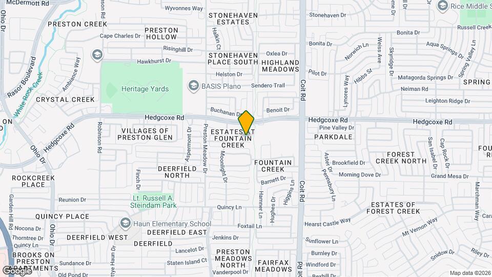 4309 Pearl Ct Map and Location Details
