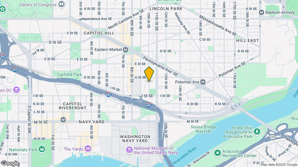 773 10th St Map and Location Details