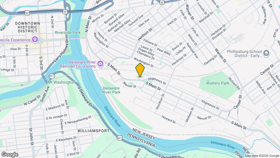 1-3 Sitgreaves St, Unit 3A Map and Location Details