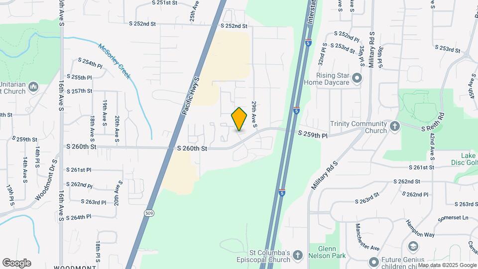 2714 S 259th St Map and Location Details