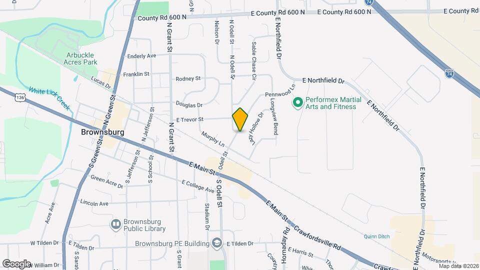 221 Pennwood Ln Mapa y Detalles de la Ubicación