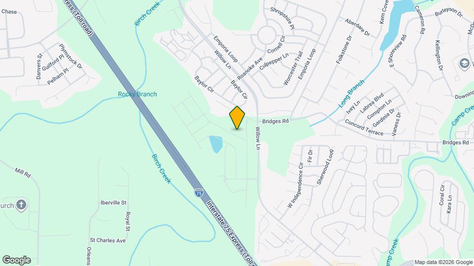 1232 Fagiolo St Map and Location Details