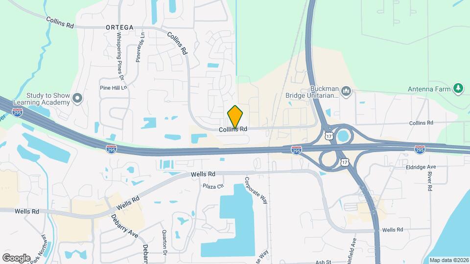 5017 Knightsbridge Cir N Map and Location Details