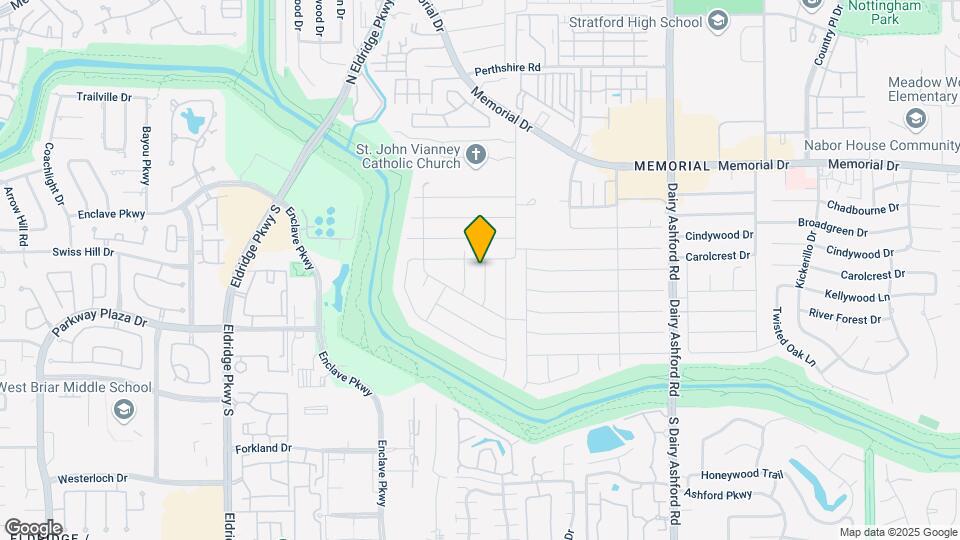 527 Briar Knoll Dr Map and Location Details