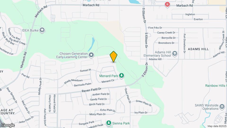 9803 Foxmoor Crk Map and Location Details