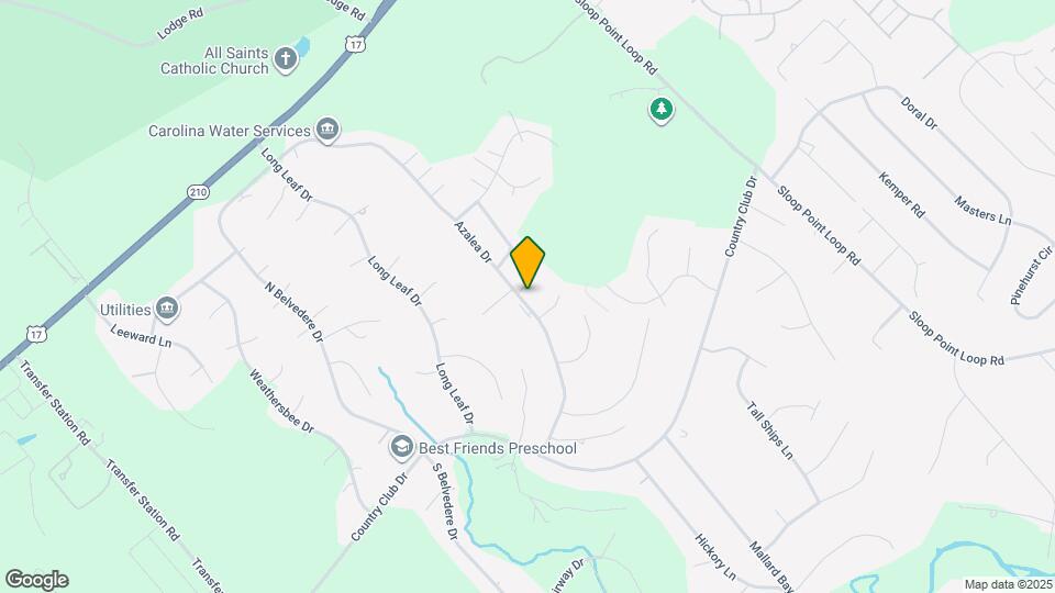 102 Blossom Cir Map and Location Details