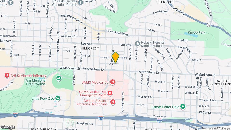 4211 A St Map and Location Details