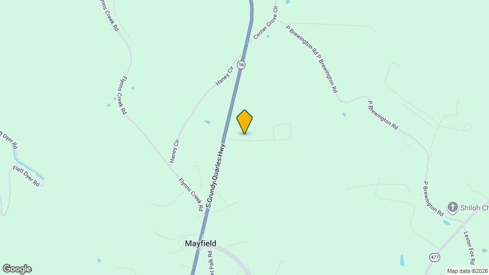 107 Lee Ct Map and Location Details