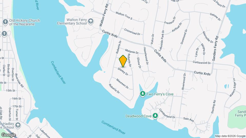 109 Shirley Dr, Unit 203 Map and Location Details