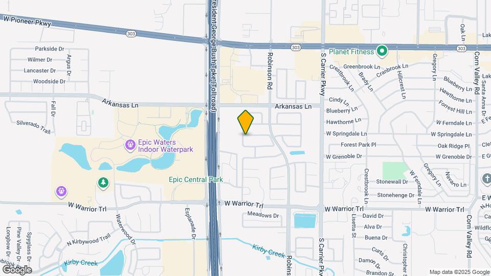 1075 Wood Stream Dr Map and Location Details