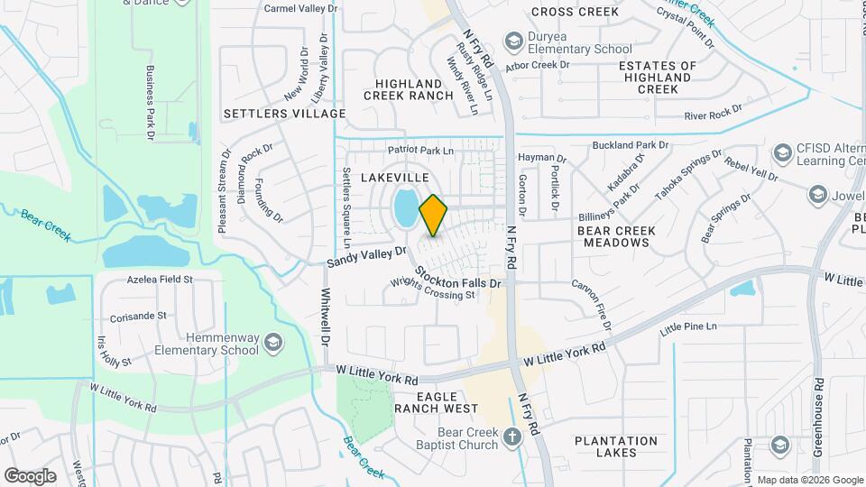 6154 Settlers Lake Cir E Mapa y Detalles de la Ubicación