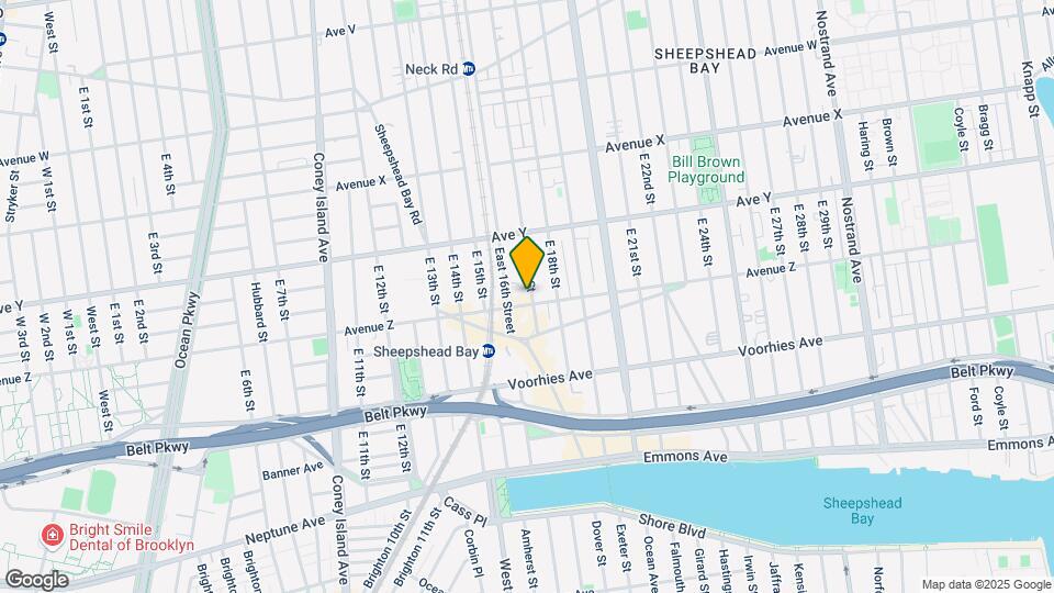 Sheepshead Bay Map and Location Details