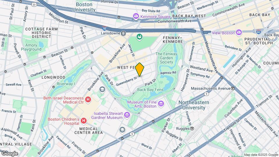 48 Queensberry St, Unit 21 Mapa y Detalles de la Ubicación