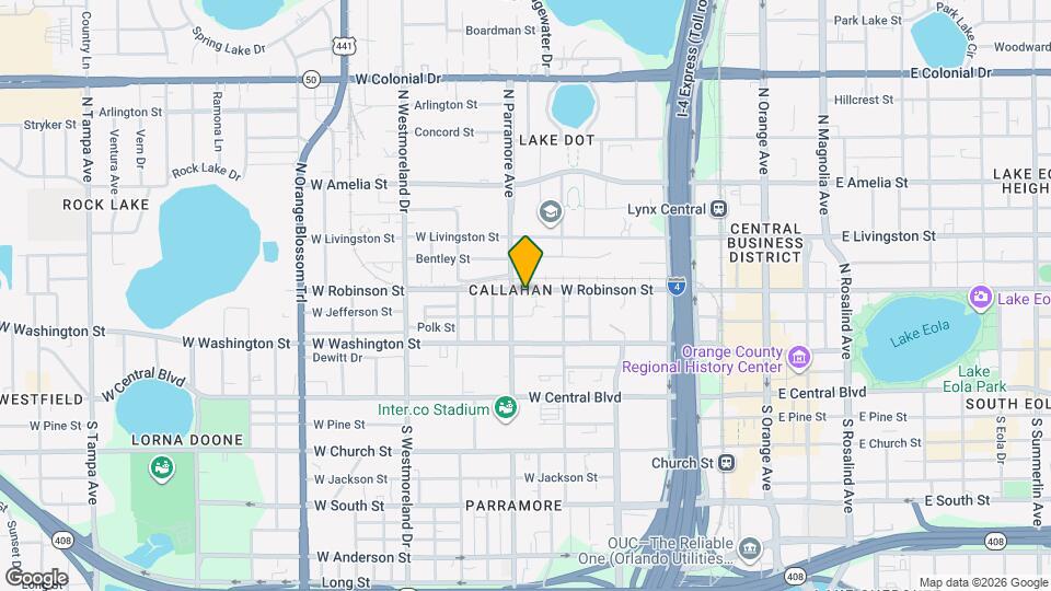 666 W Robinson St Mapa y Detalles de la Ubicación