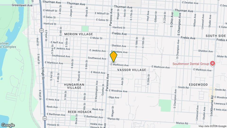 473 E Markison Ave Map and Location Details