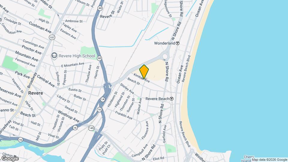 65 Kimball Ave Map and Location Details