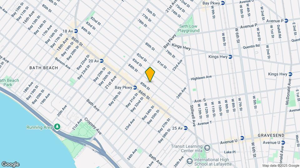 2246 84th St Map and Location Details