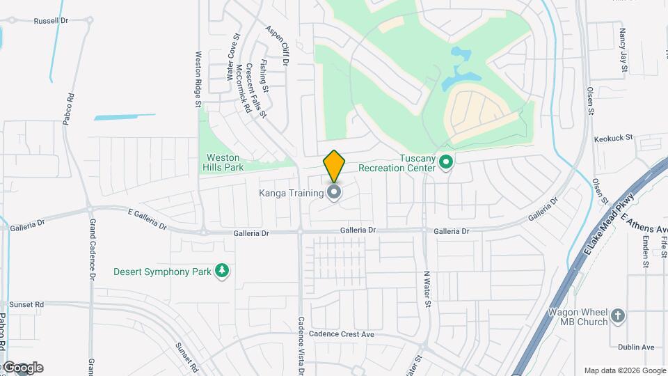 238 Polaris Ridge Ave Map and Location Details