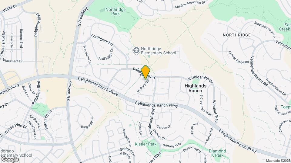 693 Delwood Ct Map and Location Details