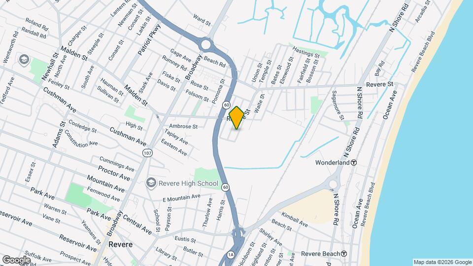 43 Bryant St, Unit 2 Mapa y Detalles de la Ubicación