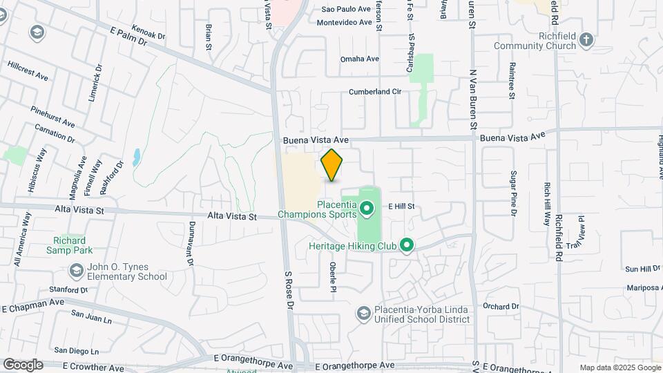 716 Olivier Dr Map and Location Details