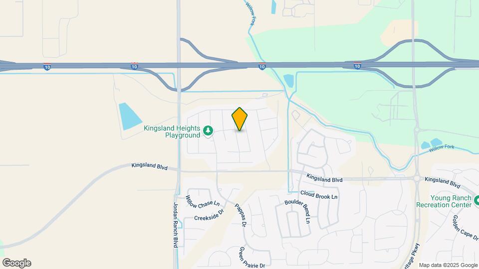 1049 Water Oak Ln Map and Location Details