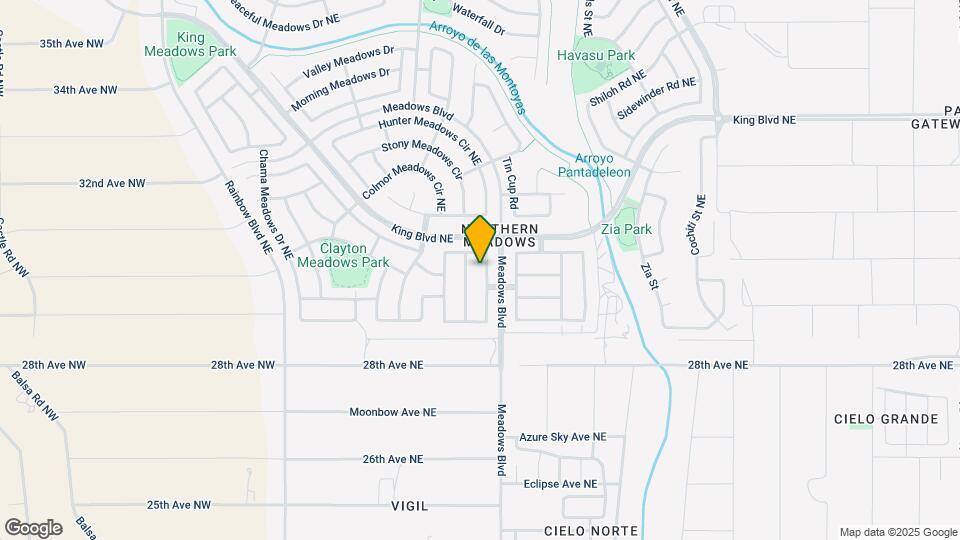 3051 Logan Meadows Dr NE Map and Location Details