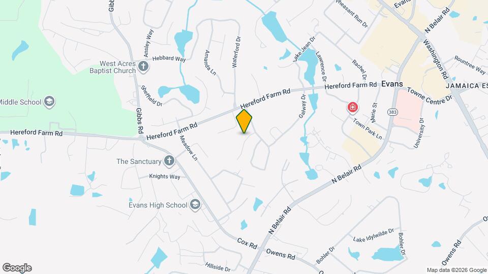 4511 Derryclare Ln Map and Location Details