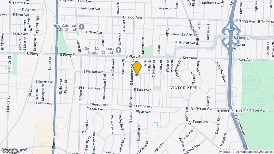 1548 Carnegie St Map and Location Details