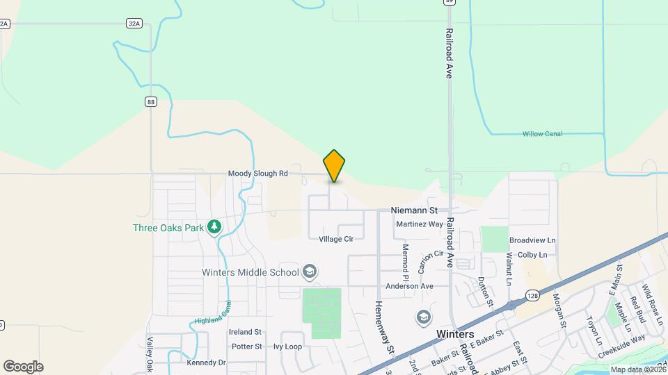 204 Toyon Ln Map and Location Details