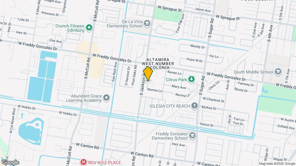 25 Oaks Rd Mapa y Detalles de la Ubicación