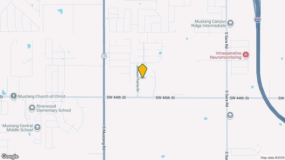 11120 SW 42nd St Map and Location Details