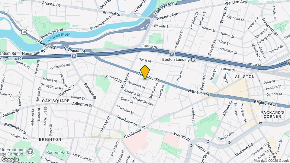 11 Etna St, Unit 11 Map and Location Details