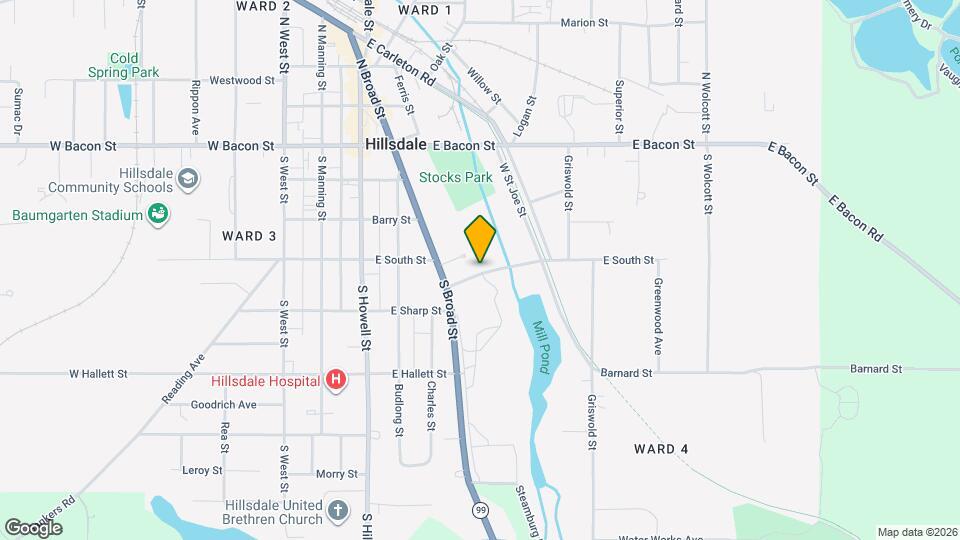 129 E South St Rentals in Hillsdale, MI