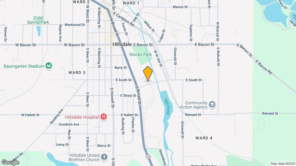 129 E South St Rentals in Hillsdale, MI