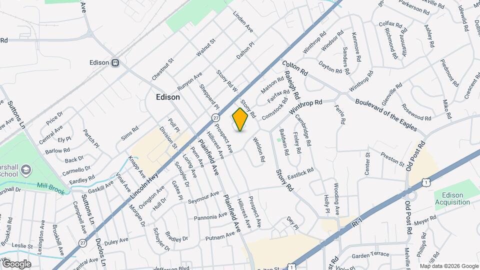 505 Woodhaven Dr Map and Location Details