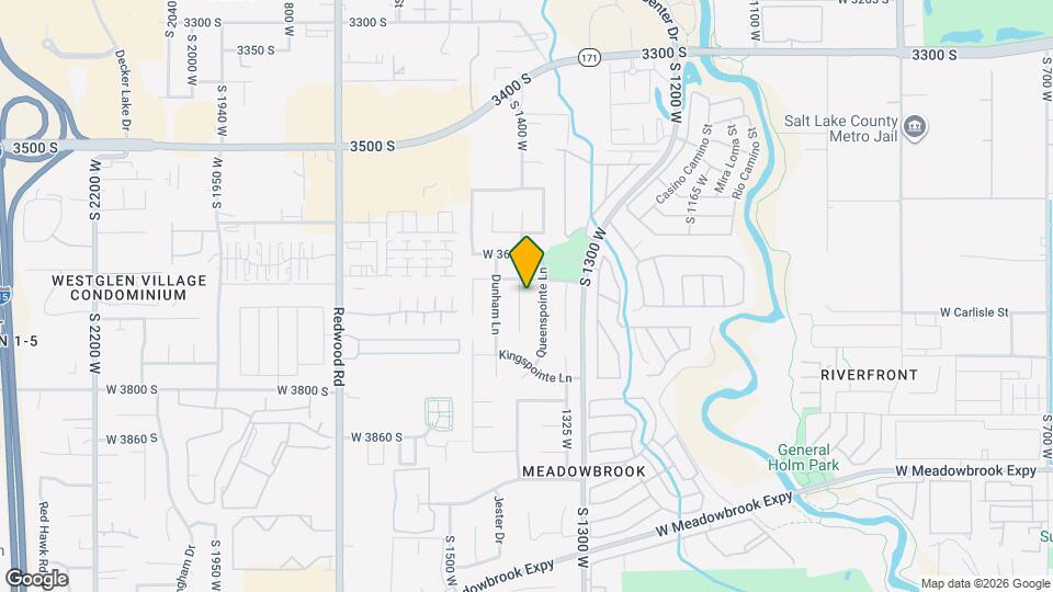 3684 Queenspointe Ln Map and Location Details