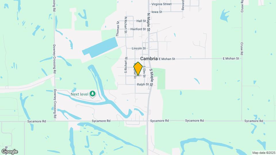 209 Madison St Map and Location Details