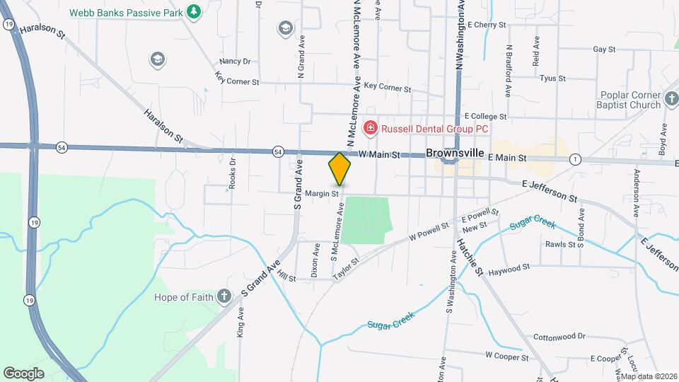 505 Margin St Map and Location Details