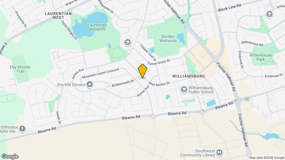 97 Max Becker Dr Map and Location Details