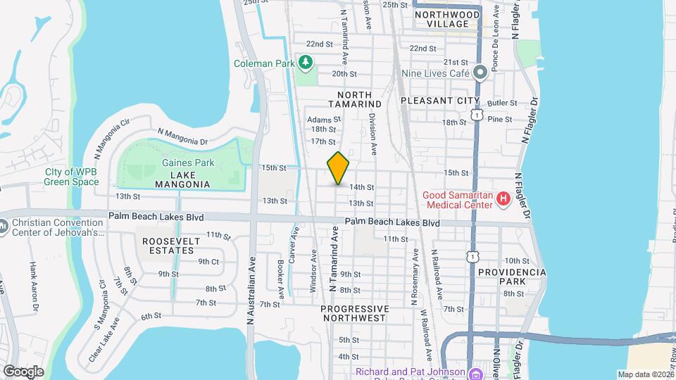 926 14th St Mapa y Detalles de la Ubicación