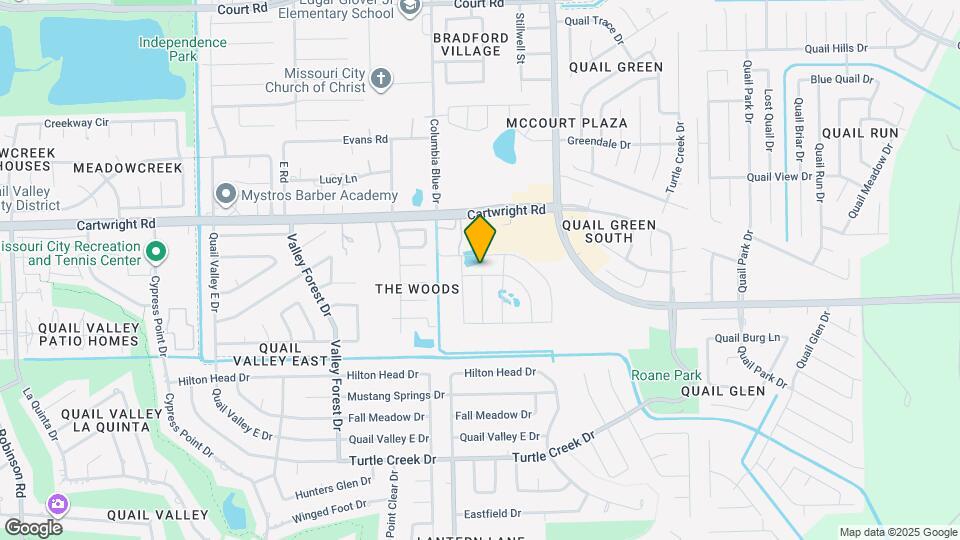 1830 Cormorant Cres Map and Location Details