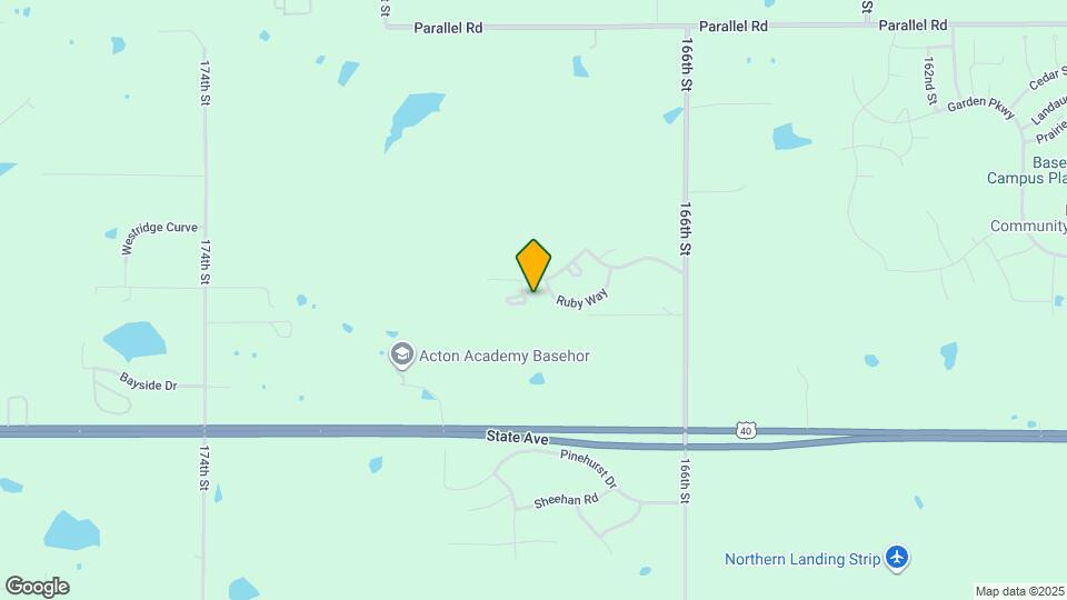 16811 Onyx Terrace Map and Location Details