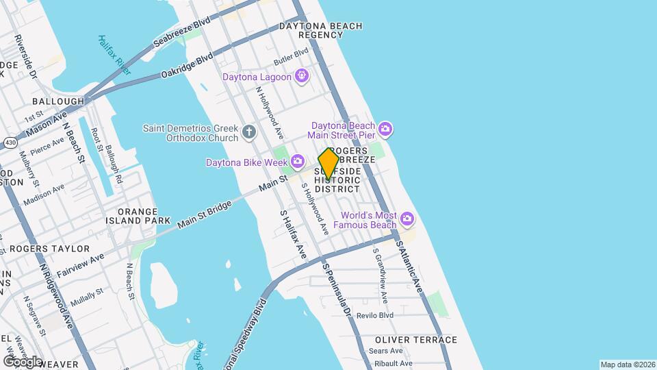 32 S Wild Olive Ave, Unit 3 Map and Location Details